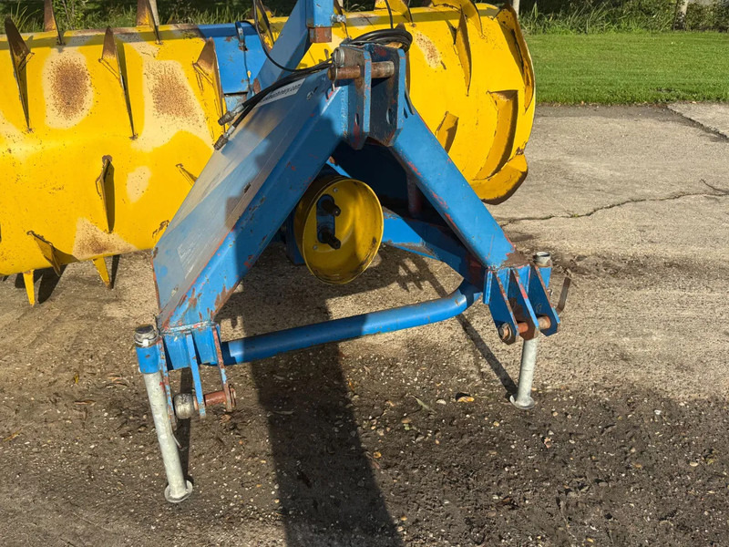 Farm trailer Jumbo Jumbo reck kuilverdeler Wokkel