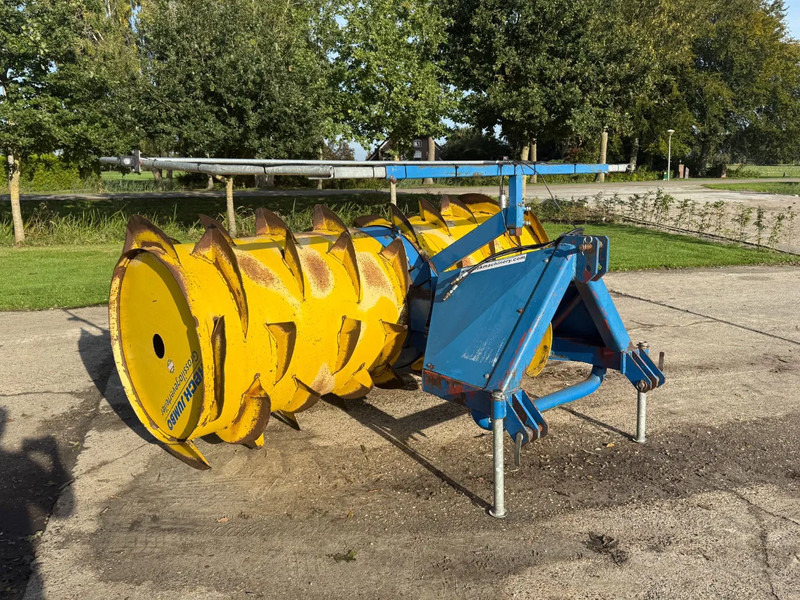 Farm trailer Jumbo Jumbo reck kuilverdeler Wokkel