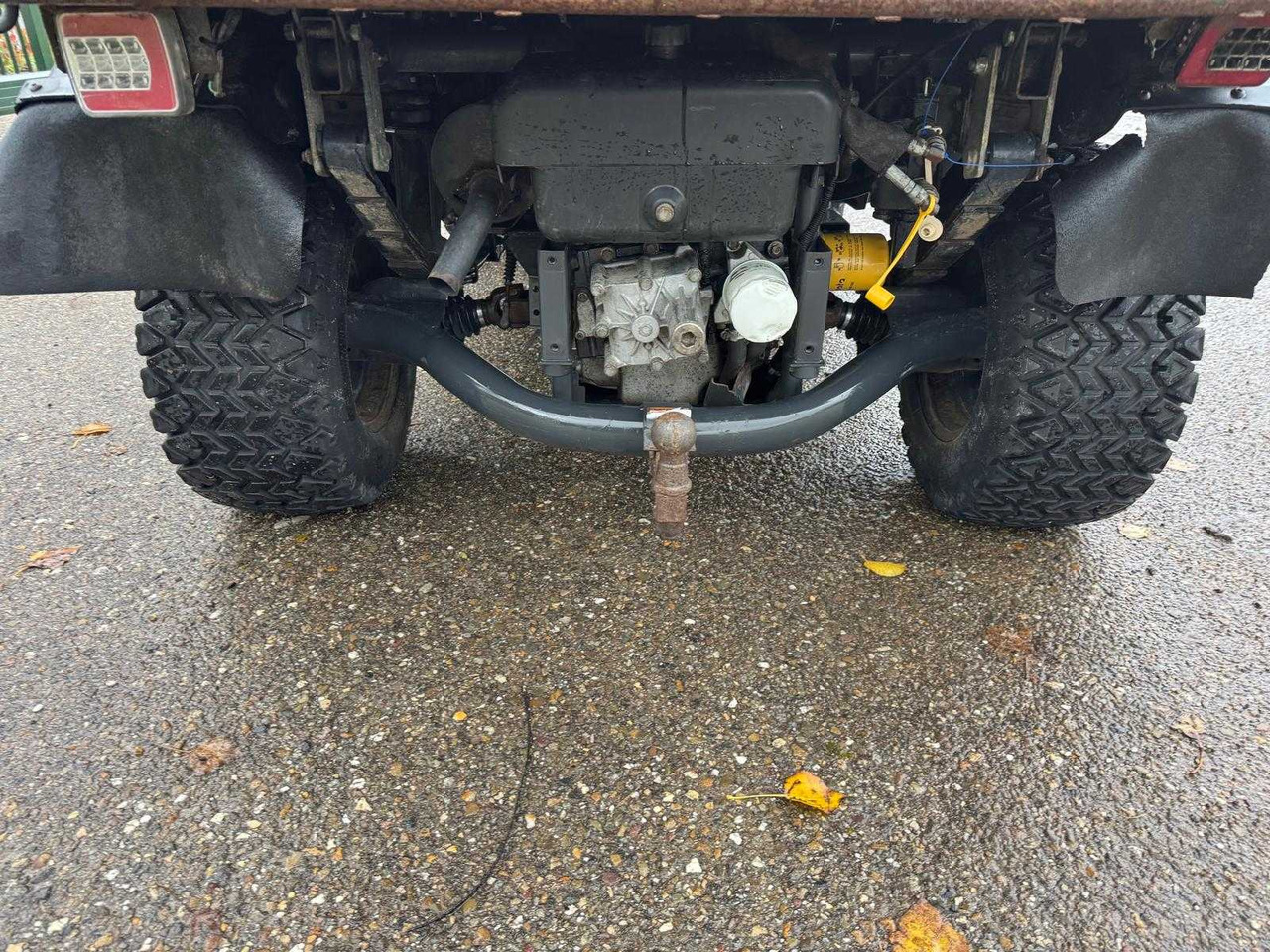 Farm trailer Kubota RTV900 4X4