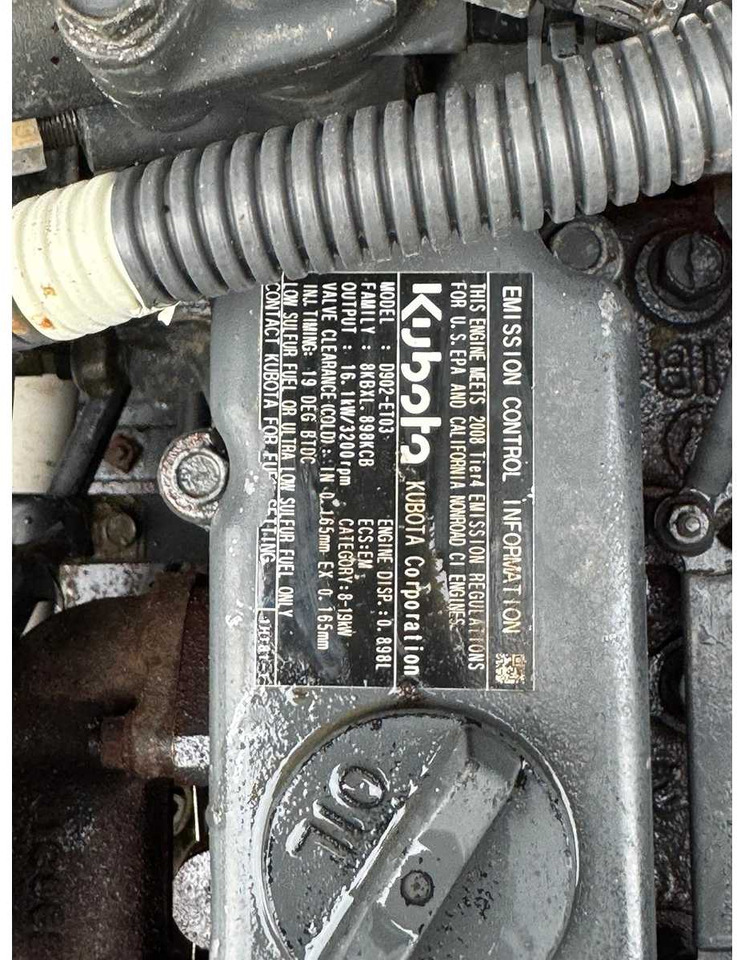 Farm trailer Kubota RTV900 4X4