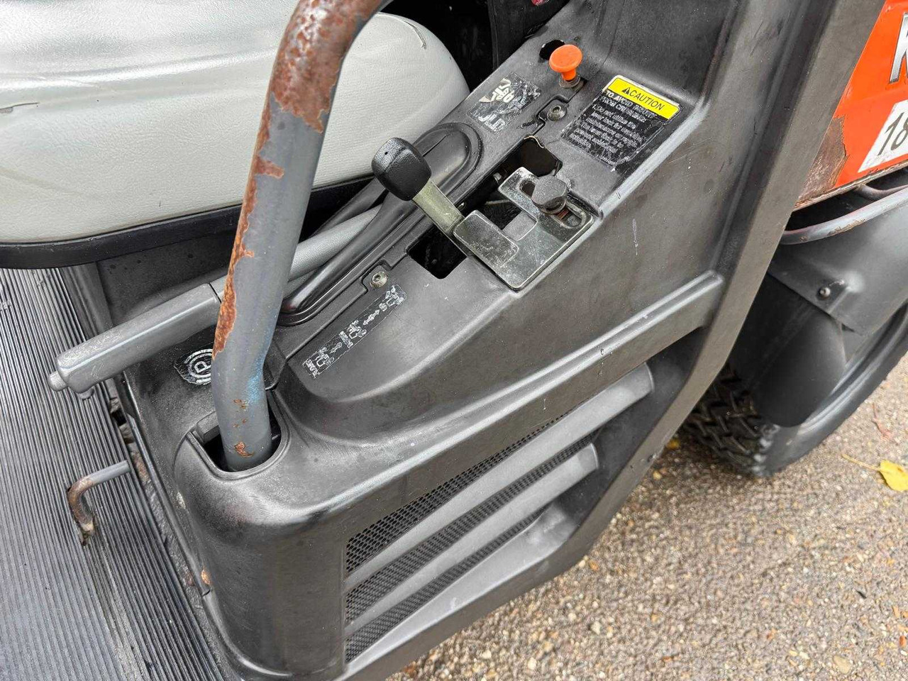 Farm trailer Kubota RTV900 4X4