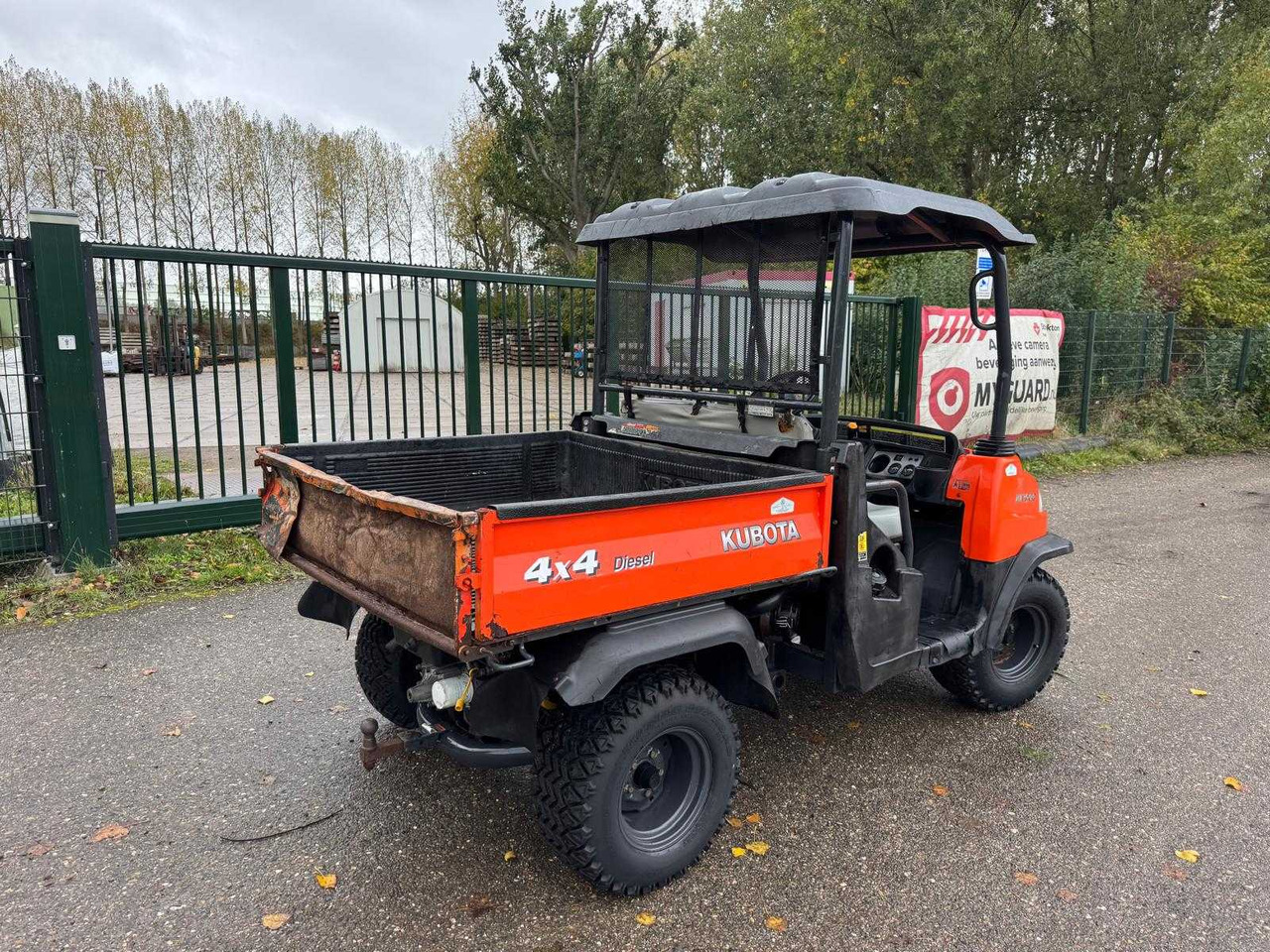 Farm trailer Kubota RTV900 4X4