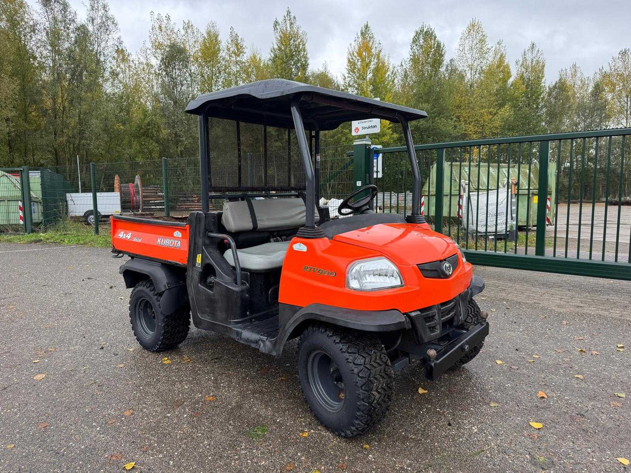 Farm trailer Kubota RTV900 4X4