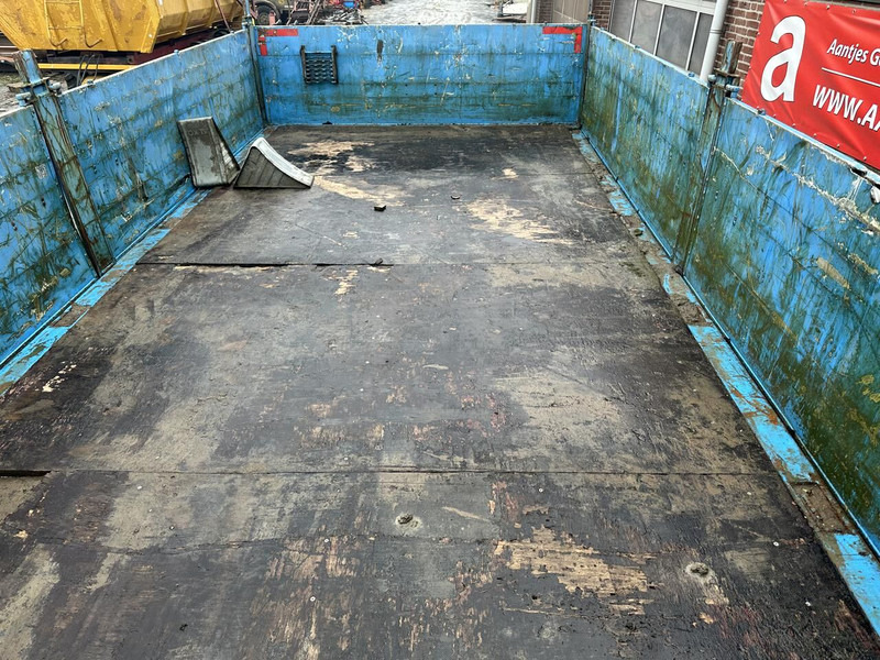 Farm trailer Onbekend Materiaal/balenwagen