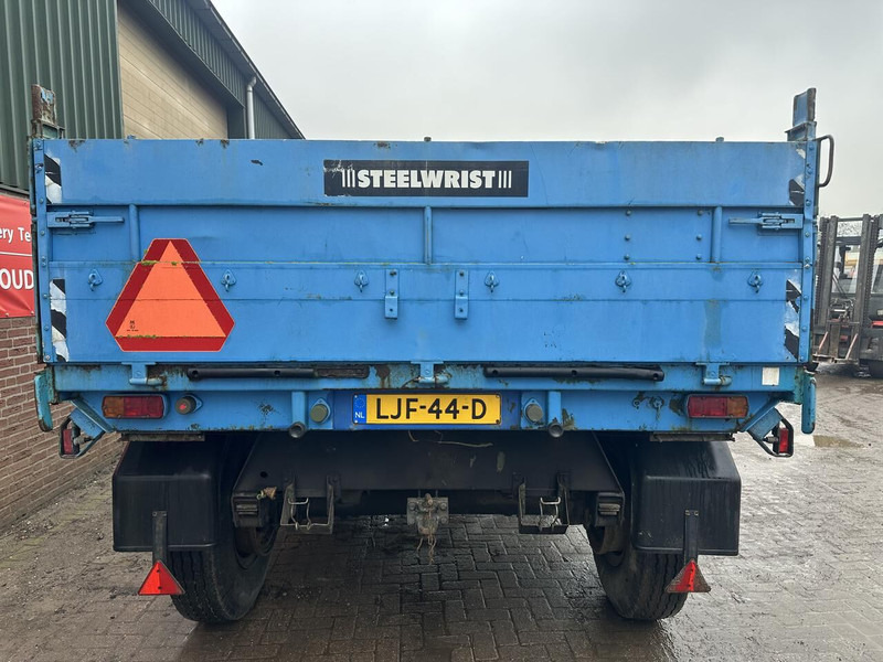 Farm trailer Onbekend Materiaal/balenwagen