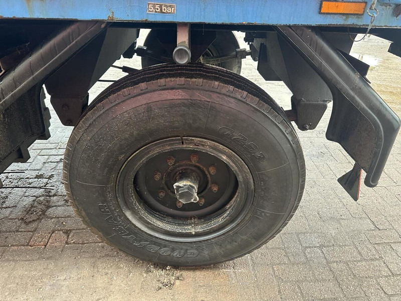 Farm trailer Onbekend Materiaal/balenwagen