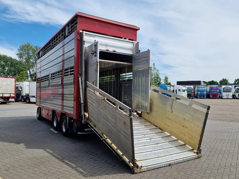 Farm trailer Pezzaioli 2 Stock Livestock