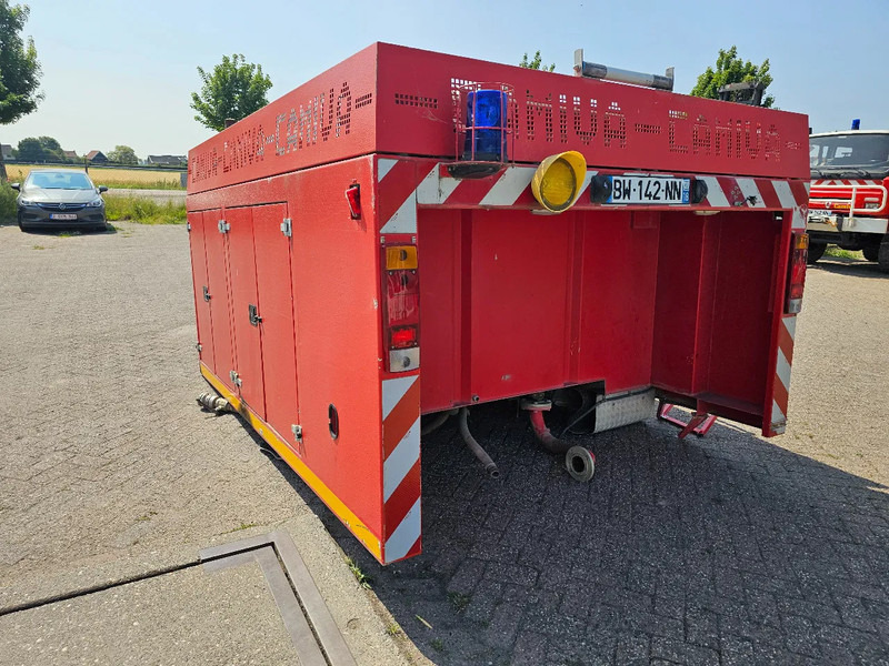 Farm trailer Renault 2000L Watertank