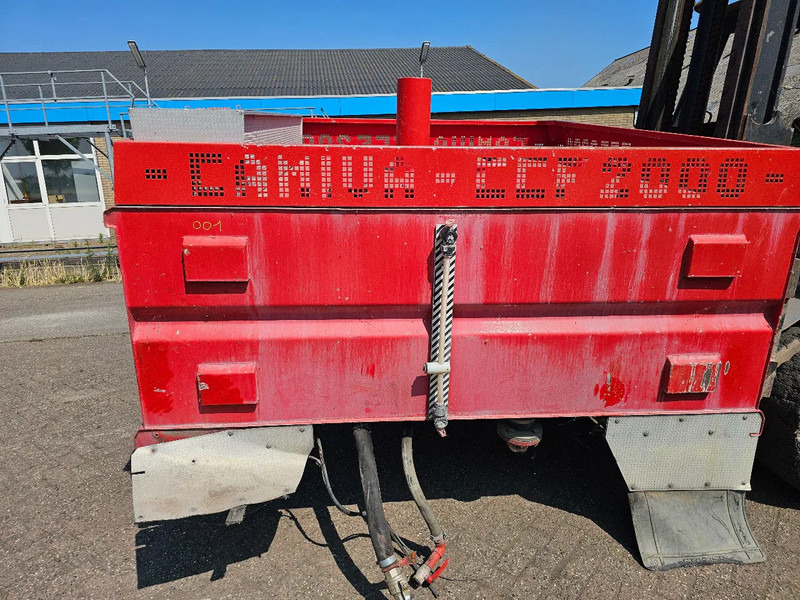 Farm trailer Renault 2000L Watertank