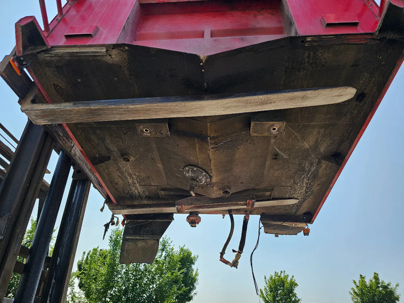 Farm trailer Renault 2000L Watertank