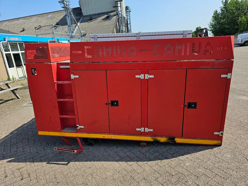 Farm trailer Renault 2000L Watertank