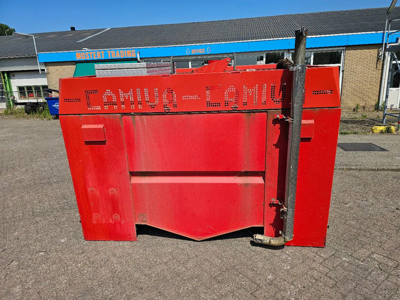 Farm trailer Renault 2000L Watertank