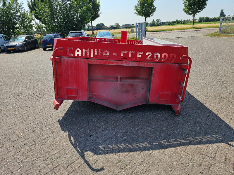 Farm trailer Renault 2000L Watertank - Camiva CCF2000