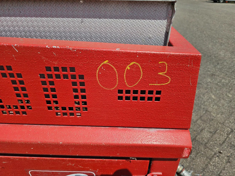 Farm trailer Renault 2000L Watertank - Camiva CCF2000