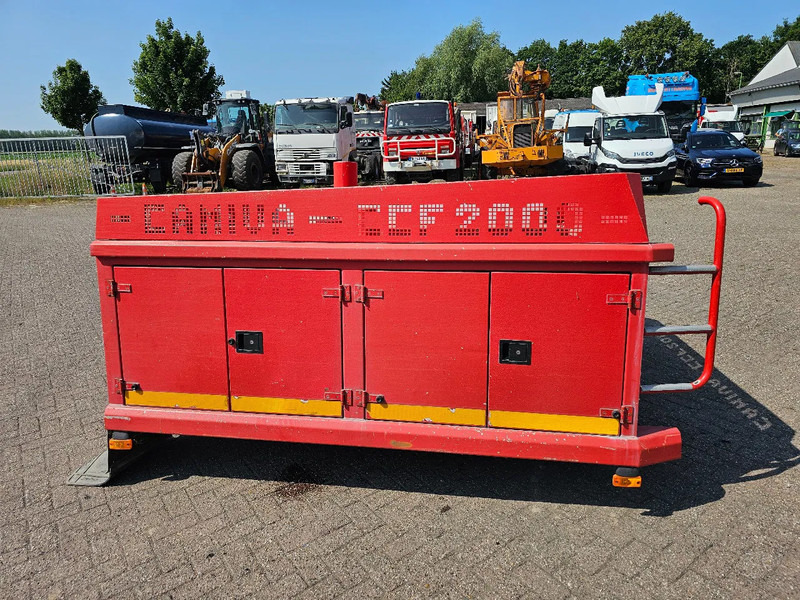 Farm trailer Renault 2000L Watertank - Camiva CCF2000