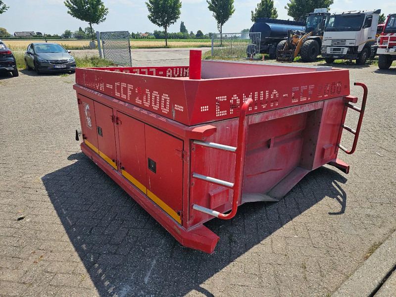 Farm trailer Renault 2000L Watertank - Camiva CCF2000