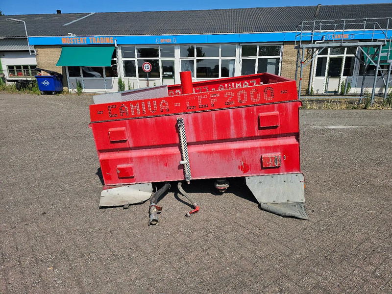 Farm trailer Renault 2000L Watertank - Camiva CCF2000