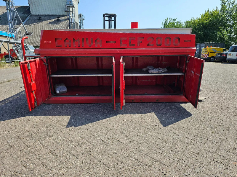 Farm trailer Renault 2000L Watertank - Camiva CCF2000