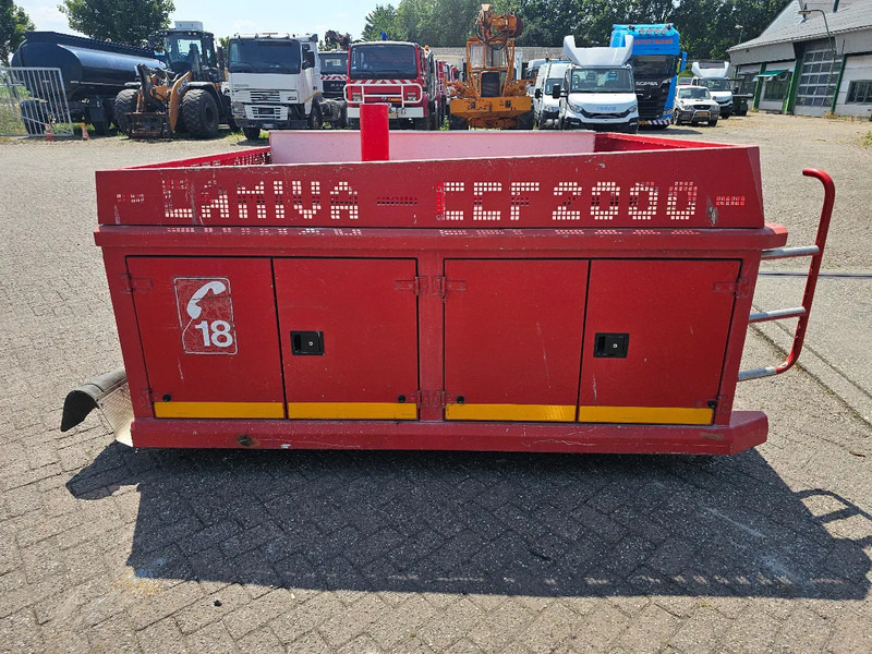 Farm trailer Renault 2000L Watertank - Camiva CCF2000