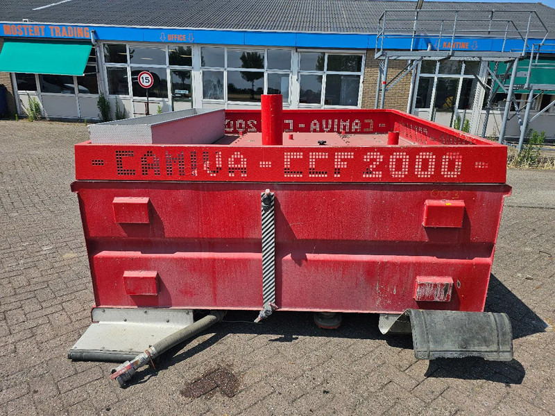 Farm trailer Renault 2000L Watertank - Camiva CCF2000