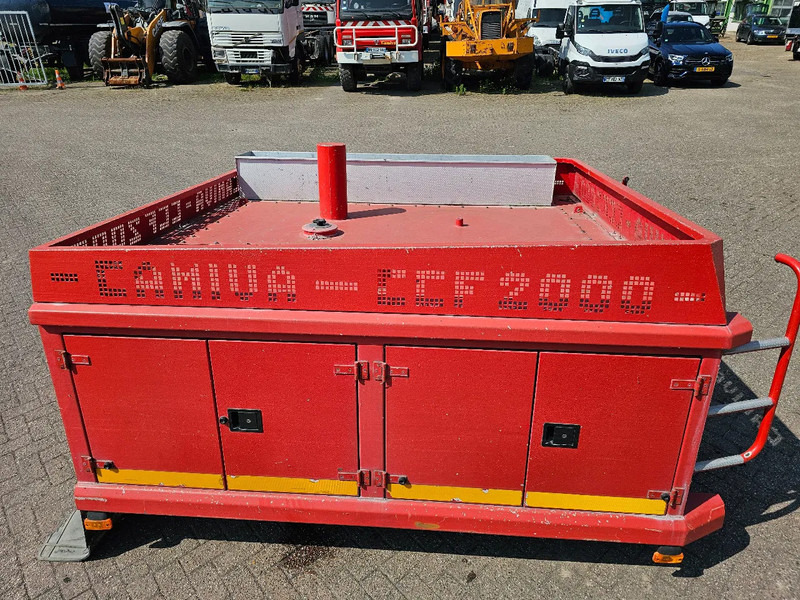 Farm trailer Renault 2000L Watertank - Camiva CCF2000