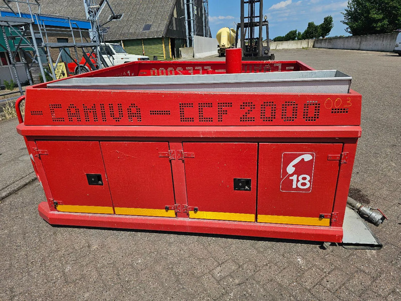 Farm trailer Renault 2000L Watertank - Camiva CCF2000