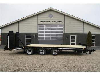 Farm trailer Tyrone 27TLL Affjedret træk og affjedret aksler. m 