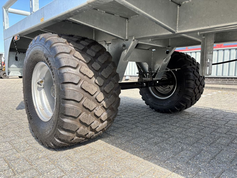 Farm trailer VGM DT5 Bakkenwagen