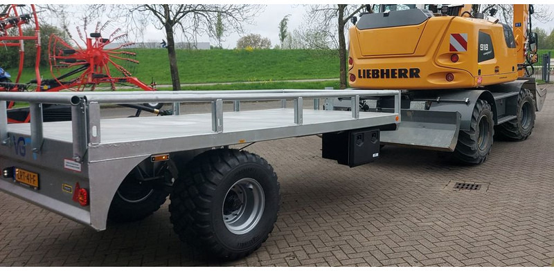 Farm trailer VGM DT5 Bakkenwagen