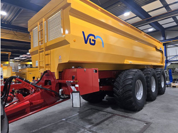 Farm trailer VGM EVEREST 30 (Uit voorraad leverbaar)