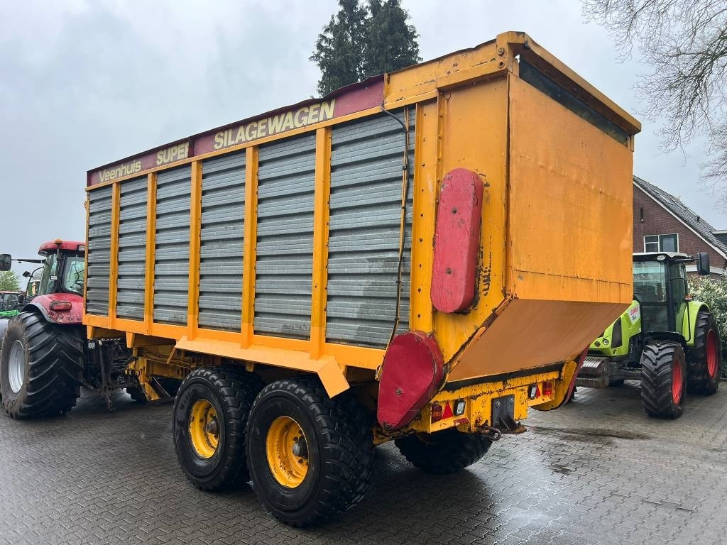 Farm trailer Veenhuis 18-2 Silagewagen