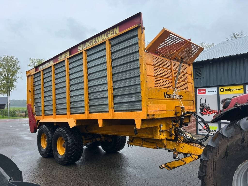 Farm trailer Veenhuis 18-2 Silagewagen