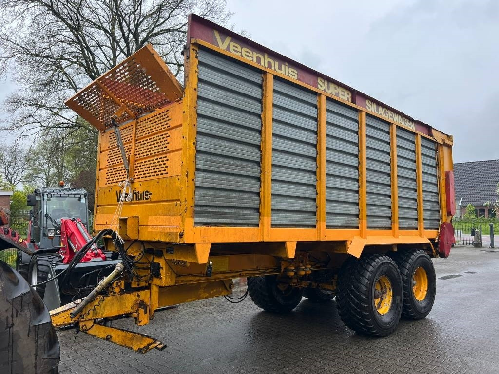 Farm trailer Veenhuis 18-2 Silagewagen