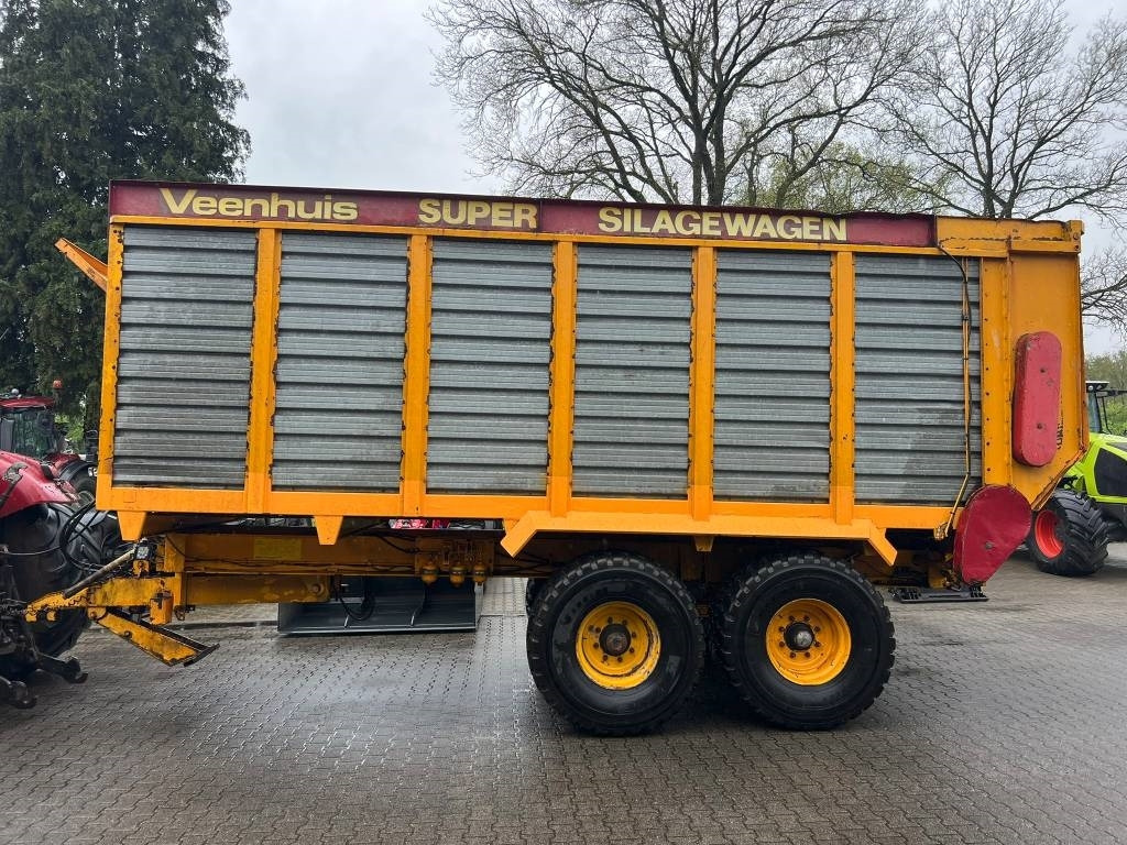 Farm trailer Veenhuis 18-2 Silagewagen