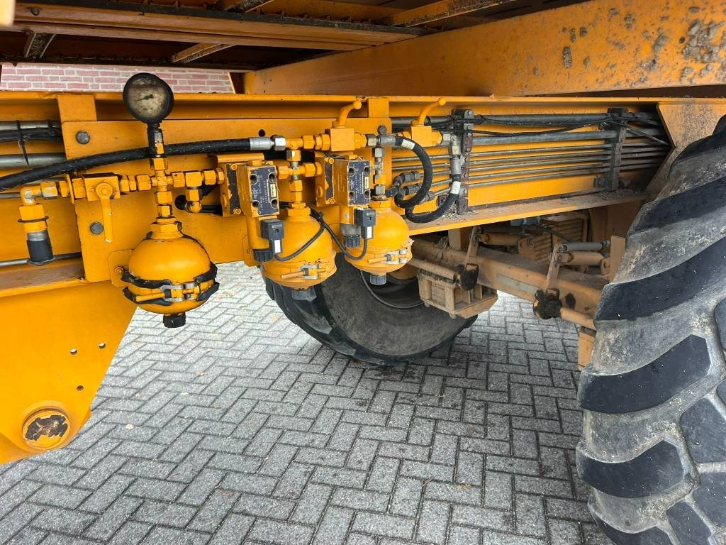 Farm trailer Veenhuis SW 400 Silagewagen