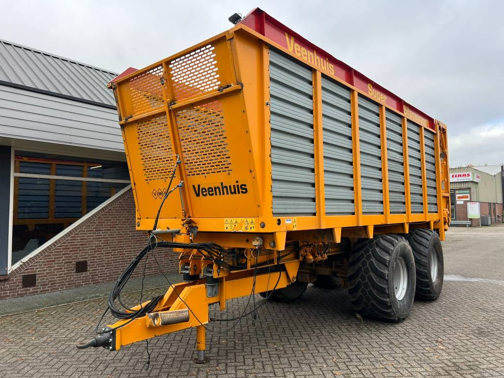 Farm trailer Veenhuis SW 400 Silagewagen