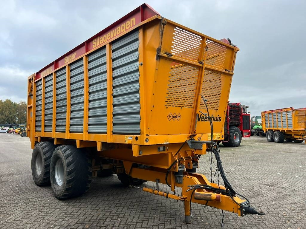 Farm trailer Veenhuis SW 400 Silagewagen
