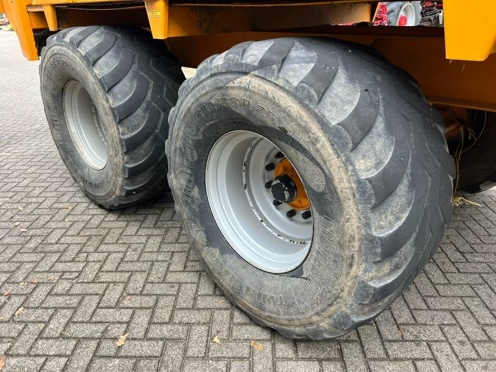 Farm trailer Veenhuis SW 400 Silagewagen