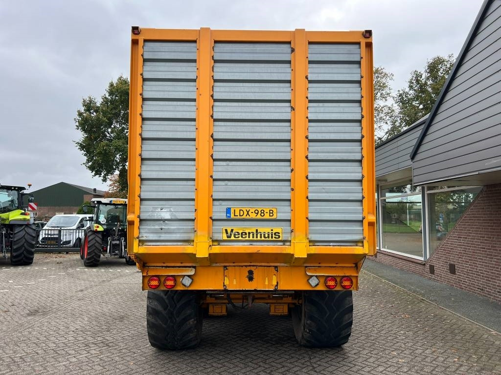 Farm trailer Veenhuis SW 400 Silagewagen