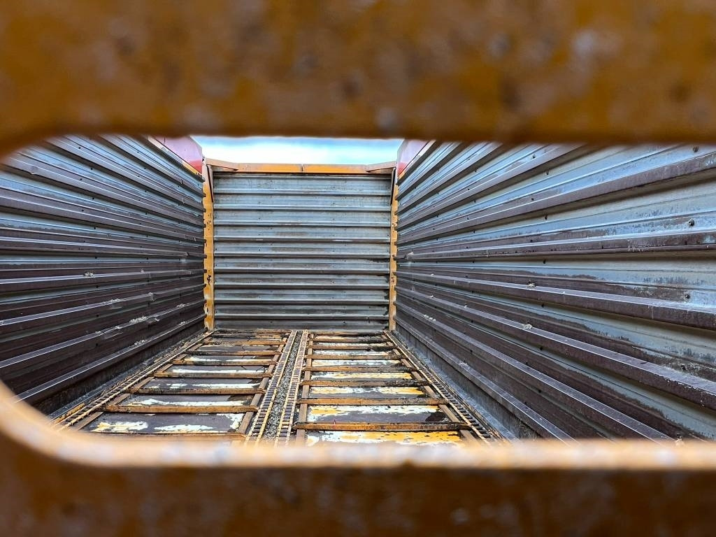 Farm trailer Veenhuis SW 400 Silagewagen