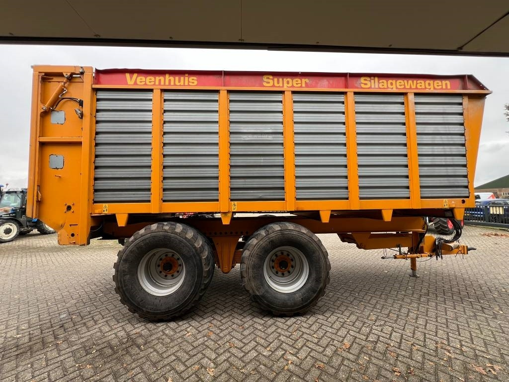 Farm trailer Veenhuis SW 400 silagewagen