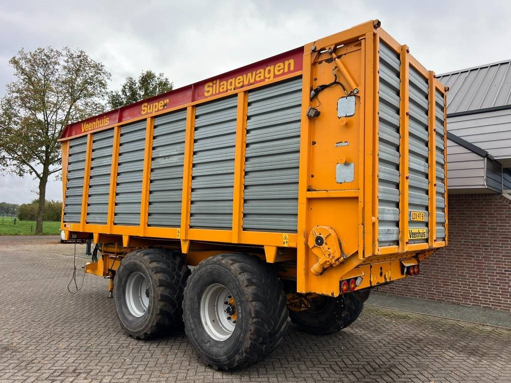 Farm trailer Veenhuis SW 400 silagewagen