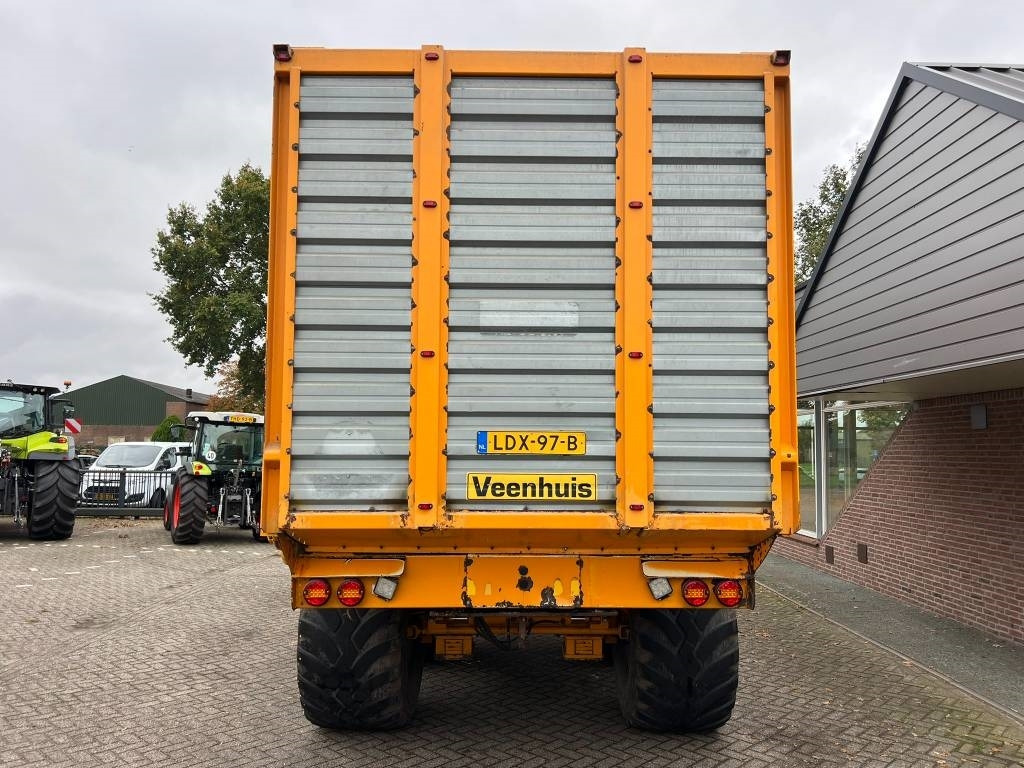 Farm trailer Veenhuis SW 400 silagewagen