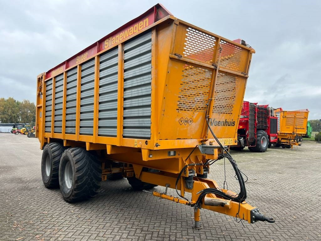 Farm trailer Veenhuis SW 400 silagewagen