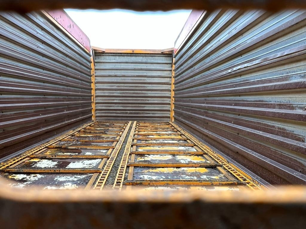 Farm trailer Veenhuis SW 400 silagewagen