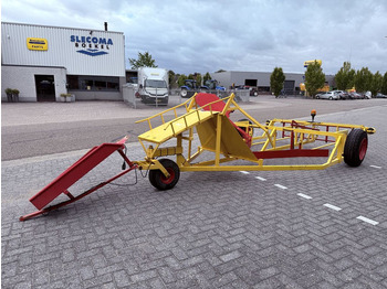 Farm trailer meijer Balenverzamelwagen 8-Paks