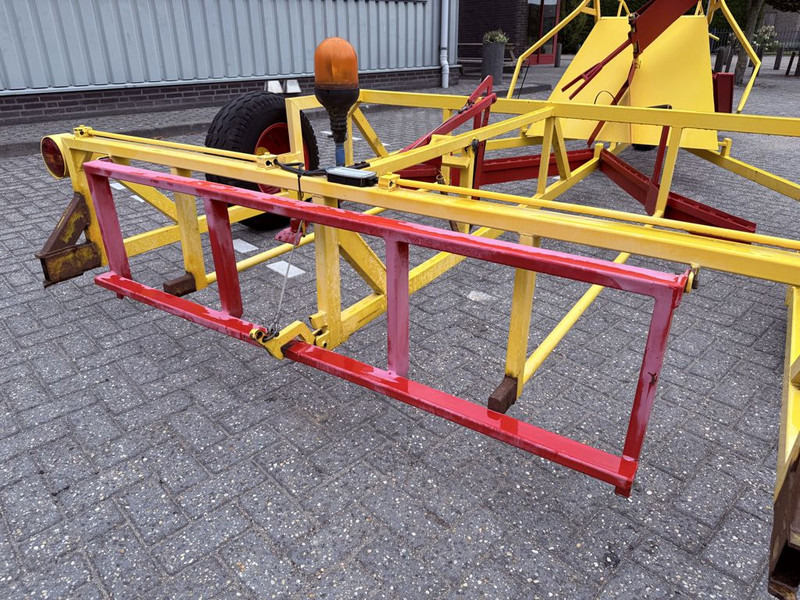 Farm trailer meijer Balenverzamelwagen 8-Paks