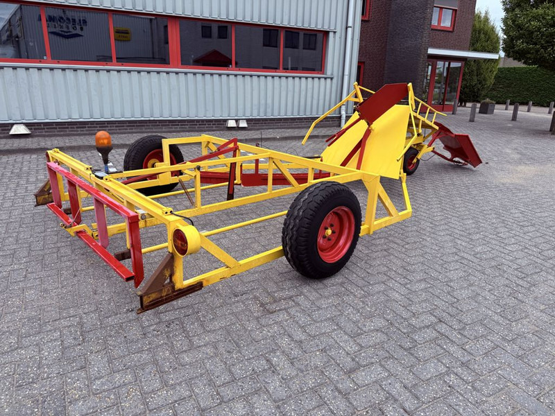 Farm trailer meijer Balenverzamelwagen 8-Paks