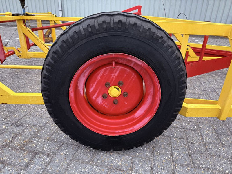 Farm trailer meijer Balenverzamelwagen 8-Paks
