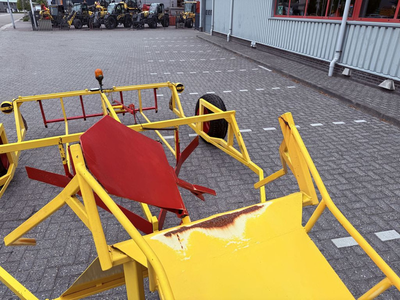 Farm trailer meijer Balenverzamelwagen 8-Paks